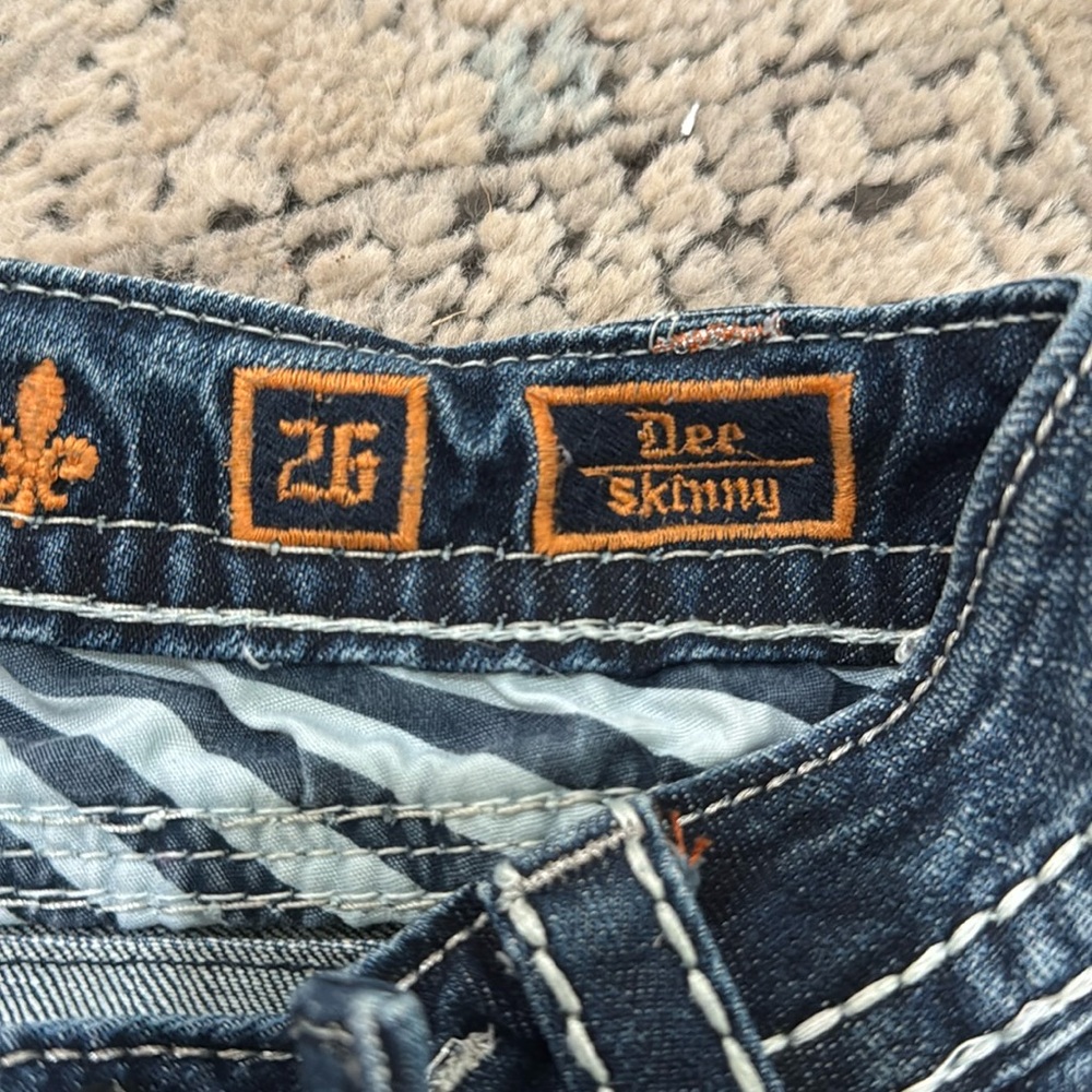 Rock revival jeans